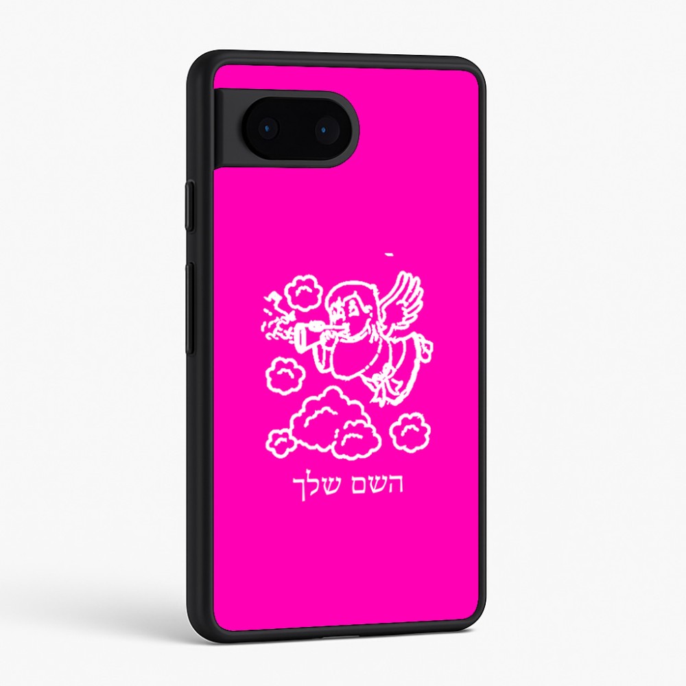 כיסוי בעיצוב אישי עם השם שלך לדגם - Google Pixel 6 5G בעיצוב מחזמר אנג'ל 2