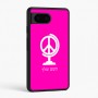 כיסוי בעיצוב אישי עם השם שלך לדגם - Google Pixel 6 5G בעיצוב גלובוסי שלום