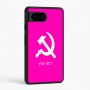 כיסוי בעיצוב אישי עם השם שלך לדגם - Google Pixel 6 5G בעיצוב פטיש ומגל