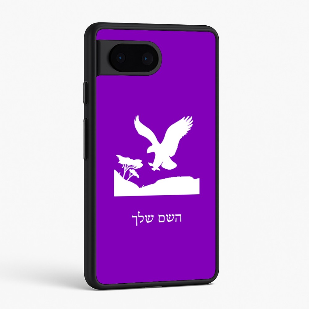 כיסוי בעיצוב אישי עם השם שלך לדגם - Google Pixel 6 5G בעיצוב נשר אמריקאי