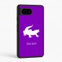 כיסוי בעיצוב אישי עם השם שלך לדגם - Google Pixel 6 5G בעיצוב תנין