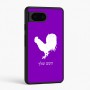 כיסוי בעיצוב אישי עם השם שלך לדגם - Google Pixel 6 5G בעיצוב תרנגול