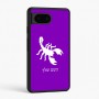 כיסוי בעיצוב אישי עם השם שלך לדגם - Google Pixel 6 5G בעיצוב עקרב