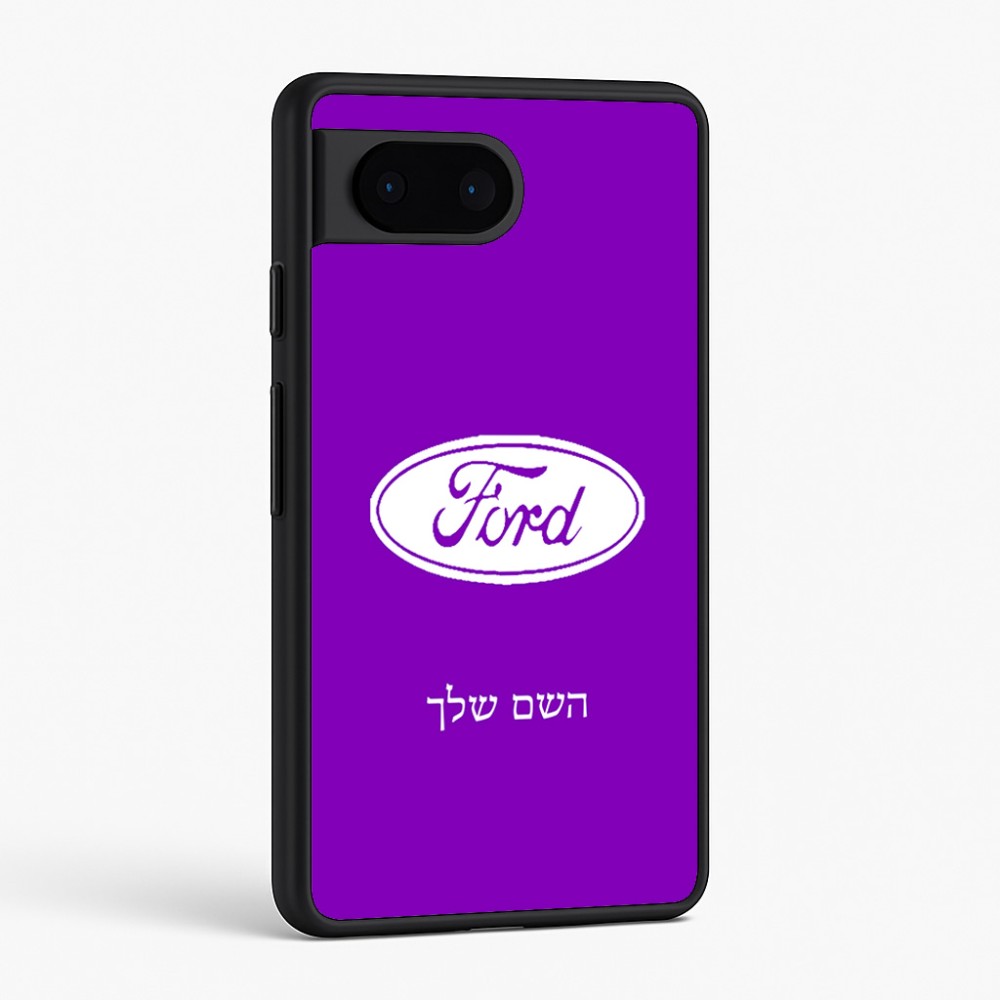 כיסוי בעיצוב אישי עם השם שלך לדגם - Google Pixel 6 5G בעיצוב לחצות