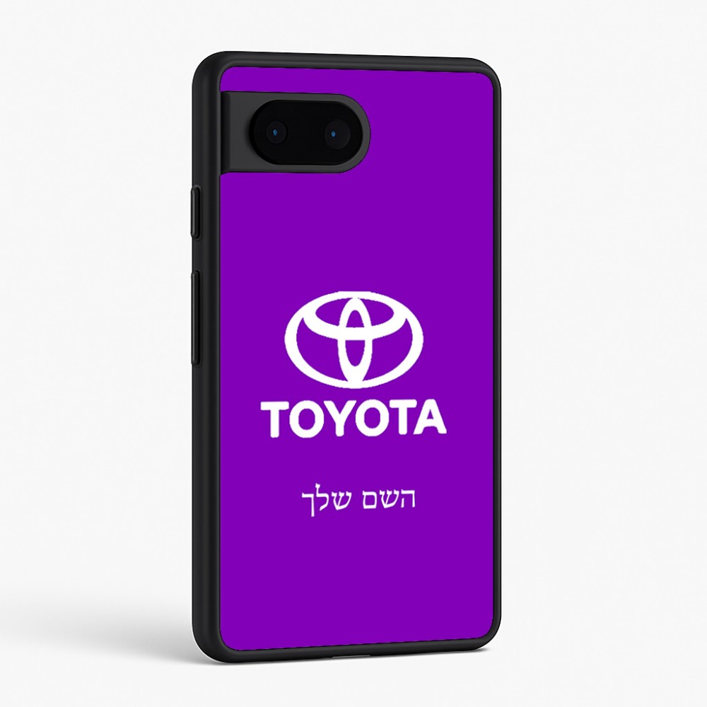 כיסוי בעיצוב אישי עם השם שלך לדגם - Google Pixel 6 5G בעיצוב טויוטה