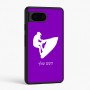 כיסוי בעיצוב אישי עם השם שלך לדגם - Google Pixel 6 5G בעיצוב אופנוע ים