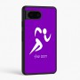 כיסוי בעיצוב אישי עם השם שלך לדגם - Google Pixel 6 5G בעיצוב רצים אולימפיים