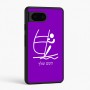 כיסוי בעיצוב אישי עם השם שלך לדגם - Google Pixel 6 5G בעיצוב שייט אולימפי