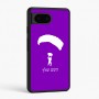 כיסוי בעיצוב אישי עם השם שלך לדגם - Google Pixel 6 5G בעיצוב צניחה חופשית