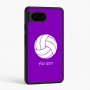 כיסוי בעיצוב אישי עם השם שלך לדגם - Google Pixel 6 5G בעיצוב כדור כדורעף