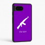 כיסוי בעיצוב אישי עם השם שלך לדגם - Google Pixel 6 5G בעיצוב אק 47