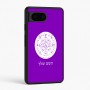 כיסוי בעיצוב אישי עם השם שלך לדגם - Google Pixel 6 5G בעיצוב לוח שנה אצטקי של המאיה