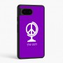כיסוי בעיצוב אישי עם השם שלך לדגם - Google Pixel 6 5G בעיצוב גלובוסי שלום