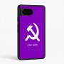 כיסוי בעיצוב אישי עם השם שלך לדגם - Google Pixel 6 5G בעיצוב פטיש ומגל