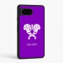 כיסוי בעיצוב אישי עם השם שלך לדגם - Google Pixel 6 5G בעיצוב פרחי קרן