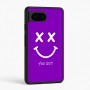 כיסוי בעיצוב אישי עם השם שלך לדגם - Google Pixel 6 5G בעיצוב סמיילי