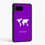 כיסוי בעיצוב אישי עם השם שלך לדגם - Google Pixel 6 5G בעיצוב מפת העולם