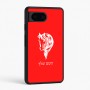 כיסוי בעיצוב אישי עם השם שלך לדגם - Google Pixel 6 5G בעיצוב ראש סוס