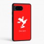 כיסוי בעיצוב אישי עם השם שלך לדגם - Google Pixel 6 5G בעיצוב צפרדע טרופית