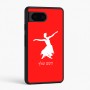 כיסוי בעיצוב אישי עם השם שלך לדגם - Google Pixel 6 5G בעיצוב בלרינה