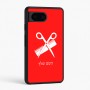 כיסוי בעיצוב אישי עם השם שלך לדגם - Google Pixel 6 5G בעיצוב מעצב שיער