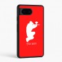 כיסוי בעיצוב אישי עם השם שלך לדגם - Google Pixel 6 5G בעיצוב שחקן כאב כדור