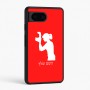 כיסוי בעיצוב אישי עם השם שלך לדגם - Google Pixel 6 5G בעיצוב צלמת - אישה