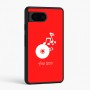 כיסוי בעיצוב אישי עם השם שלך לדגם - Google Pixel 6 5G בעיצוב תקליטור - אזור מוזיקה