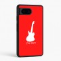 כיסוי בעיצוב אישי עם השם שלך לדגם - Google Pixel 6 5G בעיצוב גיטרה