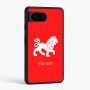 כיסוי בעיצוב אישי עם השם שלך לדגם - Google Pixel 6 5G בעיצוב מזלות - אריה