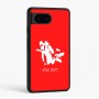 כיסוי בעיצוב אישי עם השם שלך לדגם - Google Pixel 6 5G בעיצוב צוללן