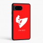 כיסוי בעיצוב אישי עם השם שלך לדגם - Google Pixel 6 5G בעיצוב אופנוע ים