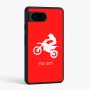 כיסוי בעיצוב אישי עם השם שלך לדגם - Google Pixel 6 5G בעיצוב מוטוקרוס