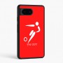 כיסוי בעיצוב אישי עם השם שלך לדגם - Google Pixel 6 5G בעיצוב כדורגל אולימפי