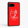 כיסוי בעיצוב אישי עם השם שלך לדגם - Google Pixel 6 5G בעיצוב שייט אולימפי