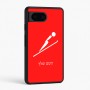כיסוי בעיצוב אישי עם השם שלך לדגם - Google Pixel 6 5G בעיצוב קפיצת סקי אולימפית