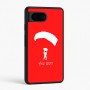 כיסוי בעיצוב אישי עם השם שלך לדגם - Google Pixel 6 5G בעיצוב צניחה חופשית