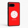 כיסוי בעיצוב אישי עם השם שלך לדגם - Google Pixel 6 5G בעיצוב כדור כדורעף