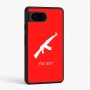 כיסוי בעיצוב אישי עם השם שלך לדגם - Google Pixel 6 5G בעיצוב אק 47
