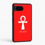 כיסוי בעיצוב אישי עם השם שלך לדגם - Google Pixel 6 5G בעיצוב אנק - מפתח החיים המצרי