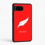 כיסוי בעיצוב אישי עם השם שלך לדגם - Google Pixel 6 5G בעיצוב נוצת נוצה