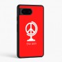 כיסוי בעיצוב אישי עם השם שלך לדגם - Google Pixel 6 5G בעיצוב גלובוסי שלום