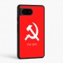 כיסוי בעיצוב אישי עם השם שלך לדגם - Google Pixel 6 5G בעיצוב פטיש ומגל