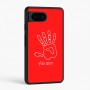 כיסוי בעיצוב אישי עם השם שלך לדגם - Google Pixel 6 5G בעיצוב יד