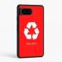 כיסוי בעיצוב אישי עם השם שלך לדגם - Google Pixel 6 5G בעיצוב למחזר