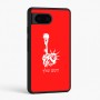 כיסוי בעיצוב אישי עם השם שלך לדגם - Google Pixel 6 5G בעיצוב פסל החירות