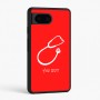 כיסוי בעיצוב אישי עם השם שלך לדגם - Google Pixel 6 5G בעיצוב סטטוסקופ רופא