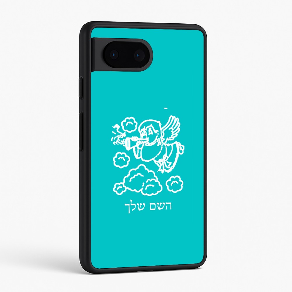 כיסוי בעיצוב אישי עם השם שלך לדגם - Google Pixel 6 5G בעיצוב מחזמר אנג'ל 2