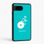 כיסוי בעיצוב אישי עם השם שלך לדגם - Google Pixel 6 5G בעיצוב תקליטור - אזור מוזיקה