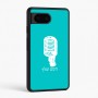 כיסוי בעיצוב אישי עם השם שלך לדגם - Google Pixel 6 5G בעיצוב מיקרופון